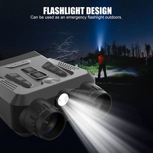 Night Vision Binoculars 12Cm Lens 10X Magnification CMOS Sensor For Hunting Camping Cave Exploration Home Monitoring - Product Image 4