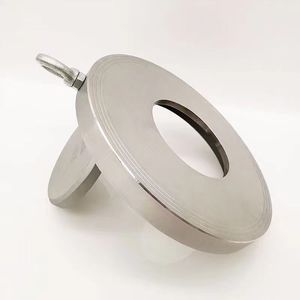 Oil Manual High-temperature Fixture <b>Swing</b> Throttle Check Stainless Steel H74 H74 Stainless Steel Construction and Resist - Product Image 5