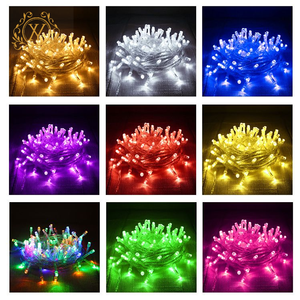 Guirlande Lumineuse LED Étanche Décorative Extérieure Scintillante pour Plafond de <span class=keywords><strong>Mariage</strong></span>, Lumière Étoilée Clignotante pour Fête et Ambiance Festive - Product Image 6