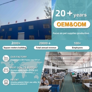 4 पहियों के साथ छोटे से बड़े पालतू जानवरों के लिए फोल्डेबल कार्ट के लिए 4 पहियों और कॉसी हैंडल डॉग रोलर्स पालतू ट्रॉली - Product Image 4