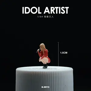 Kivcmds Miniatur harz Figur Modell Action figur Miniatur puppe Geeignet für Miniatur szenen - Product Image 6