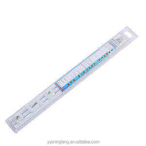 Tringle à <span class=keywords><strong>rideau</strong></span> de douche en forme de U réglable, installation de poinçonnage de support en forme de U pour salle de bain, <span class=keywords><strong>baignoire</strong></span>, magasin de vêtements - Product Image 2