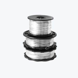 Electro mạ kẽm 1mm thép cây Tie dây thép cây mạ kẽm Tier phù hợp cuộn dây thép với dịch vụ cắt - Product Image 5
