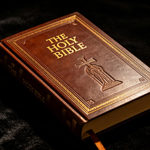 <span class=keywords><strong>Bible</strong></span> KJV de luxe à caractères géants, édition éthiopienne, grand format, avec impression dorée en relief, pour journalisation et marges larges - Product Image 1