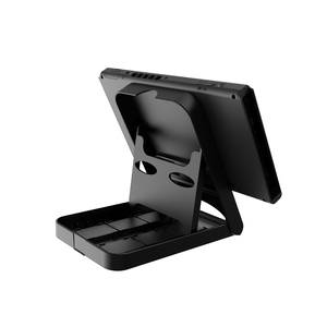 Supporto Aomiou per <span class=keywords><strong>Nintendo</strong></span> <span class=keywords><strong>Switch</strong></span> 2 <span class=keywords><strong>con</strong></span> 6 Slot per Schede di <span class=keywords><strong>Gioco</strong></span>, Stand in ABS per <span class=keywords><strong>Switch</strong></span> 2017/<span class=keywords><strong>Switch</strong></span> OLED - Product Image 2