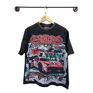 เสื้อยืดผู้ชายคุณภาพสูง ผ้าฝ้ายรักษ์โลก แห้งเร็ว ระบายอากาศดี เสื้อลำลองฤดูร้อน คอกลม สำหรับออกกำลังกาย ฟิตเนส น้ำหนัก 240 กรัม - Product Image 4