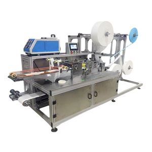 Machine de fabrication de serviettes hygiéniques à technologie ultrasonique 350-1500 pièces/min, composant moteur central, machine de fabrication de produits en papier - Product Image 4