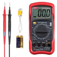 Multimeter Digital ZT-X Presisi Tinggi 9999 Tampilan Data Tahan Air Tahan Debu 1000V AC/10A DC Untuk Penggunaan Industri & Rumah Tangga  Pertanyaan Harga