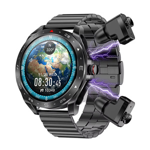 Nuovo modello T95 <span class=keywords><strong>Smart</strong></span> Watch con auricolari auricolari 2 in 1 TWS cuffie BT chiamata musica Play Smartwatch per uomo donna - Product Image 1