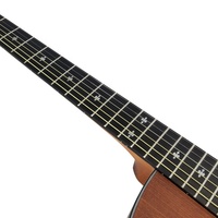 Wholesale Cheap OEM ODM Full Size 41 Inch All Mahogany Steel String Acoustic Guitar Custom Logo Folk Musical Instrument