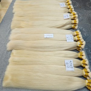 Extensiones de Cabello Humano Remy Virgen Premium DR01 de Vietnam y Birmania, 100g, Ondulado Natural, Doble Trama, 8 Pulgadas, Fumi - Product Image 6
