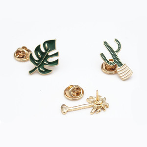 Joyería Europea y Americana, Nuevo Juego de Broches Creativos de Dibujos Animados, Broche de Planta, <span class=keywords><strong>Cactus</strong></span>, Insignia de Esmalte, Chapado en Oro, Soldadura, Venta al por Mayor - Product Image 6