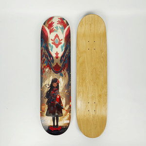 Tabla de <span class=keywords><strong>Skate</strong></span> Personalizada con Impresión, MOQ Bajo, en <span class=keywords><strong>7.75</strong></span>, 8, 8.25, 8.5 Pulgadas, Tabla de Madera de Arce Canadiense de 7 Capas para Skateboard - Product Image 3