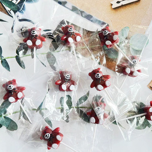 Candela a Forma di Orso Bruno Direttamente dalla Fabbrica, Stile Adorabile <span class=keywords><strong>per</strong></span> Decorazioni di Feste di Compleanno - Product Image 4