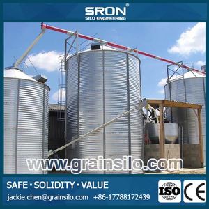 Silos à grains pour le stockage <span class=keywords><strong>de</strong></span> riz/maïs/<span class=keywords><strong>sorgho</strong></span> - Product Image 3