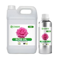 Huile essentielle de rose brute de haute qualité en gros, huile de rose en vrac pour usage corporel dans les cosmétiques et les parfums, directement de l'usine