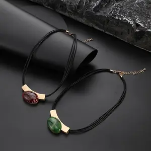 Xaggerated-Colgante de acero inoxidable para dama, alskette de acero inoxidable - Product Image 2