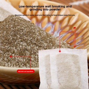 Nanjing Tongrentang Sacchetto per Bagno di Piedi con Assenzio e Cartamo - Idratante e Rinfrescante, Rimuove la Cellulite, Vendita all'Ingrosso - Product Image 3
