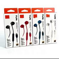 Écouteurs intra-auriculaires T305C Type C avec protection de câble 0,3 m, contrôle par prise, confortables pour smartphones Type C Android iOS de JBL