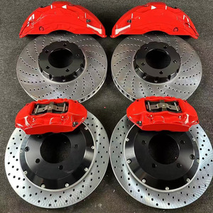 Kit d'étrier <span class=keywords><strong>de</strong></span> <span class=keywords><strong>frein</strong></span> avant Big 10 Pot arrière gt4 Pistons 10n avec rotor <span class=keywords><strong>de</strong></span> disques <span class=keywords><strong>de</strong></span> <span class=keywords><strong>frein</strong></span> 420mm pour LX570 GX460 GX470 LX470 RX330 - Product Image 1