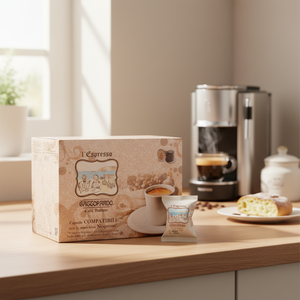 Gattopardo Set Club 100 Capsule Speciale Compatibile con NESPRESSO, Capsule di Caffè in Alluminio Monouso con Coperchio 0,13g/Capsula - Product Image 3