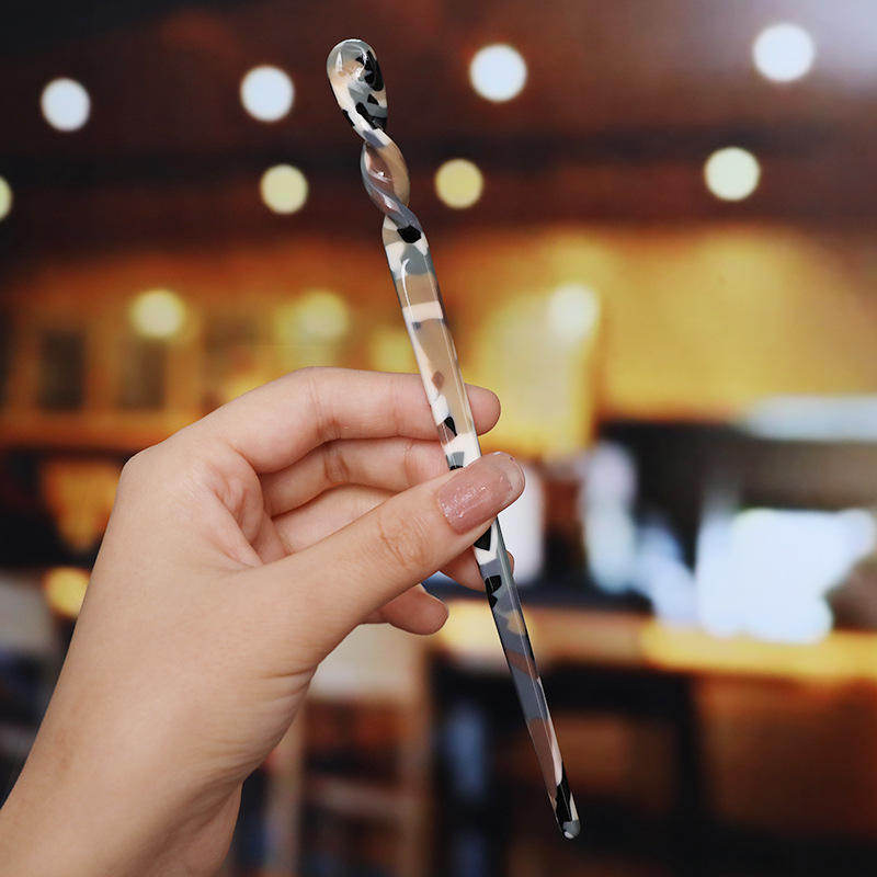 2#17.5cm acetic acid hairpin