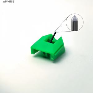 หัวเข็มสไตลัสเพชร NEXVOGUE AT-VMN95E สำหรับเครื่องเล่นแผ่นเสียง AT-LP120X - หัวเข็มแบบกึ่งทรงกรวย ใช้กับหมึกซีรีส์ที่เปลี่ยนได้ - Product Image 5