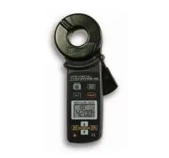 Kyoritsu ตัวทดสอบความต้านทานแบบหนีบบนดิน4200, RMS ที่แท้จริง, ความต้านทานดิน0.05-1500, 1mA-30A ไฟฟ้ากระแสสลับ - Product Image 4