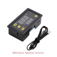 W3230 20A LED affichage Thermostat régulateur de température numérique pour DC12V/24V AC110V-220V Modules électroniques pour chauffage/refroidissement