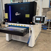 Machine de débavurage et de meulage de tôles multi-matériaux SR-Tech 40 kW haute sécurité