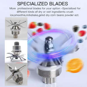 Chất lượng tốt công suất cao thương mại máy xay sinh tố bán buôn điện máy ép trái cây và tiếng ồn thấp Nut Máy xay sinh tố Máy ép trái cây hộ gia đình sinh tố máy - Product Image 4