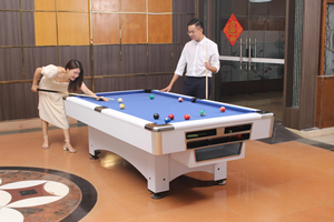 <span class=keywords><strong>Table</strong></span> <span class=keywords><strong>de</strong></span> billard classique <span class=keywords><strong>de</strong></span> haute qualité à prix direct usine pour usage commercial et domestique, en stock - Product Image 4