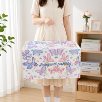 Caja de Regalo de Cartón Extra Grande Personalizada, Impresa a Color, Caja de Almacenamiento y Empaque para Regalos de San Valentín y Cumpleaños