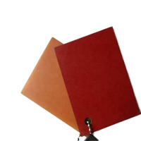Meilleures plaques de résine bakélite ERIC 3025 en tissu de coton phénolique pour applications à haute température, haute résistance à l'usure et à la traction