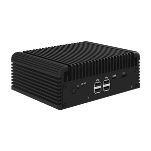 Topton Fanless Firewall <b>Mini</b> <b>PC</b> In-tel i3 N355 N305 N150 N95 4x2.5G LANs DDR5 NVMe IOT <b>Mini</b> Computer NAS <b>PC</b> Home Server Host - Product Image 3