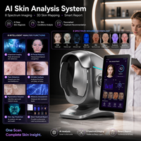 Analizador Facial de Piel con IA Profesional, Ecológico, con Base Estable, Estándar Global, Edición de Voltaje Universal
