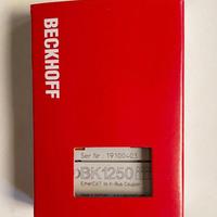Acoplador de Bus EtherCAT BK1250, Terminal Digital/Analógico K-Bus, Gateway EtherCAT de Diseño Compacto, Red EtherCAT, E/S Distribuidas en Campo