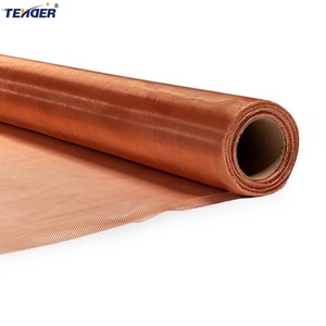 Với độ dẫn tuyệt vời Độ bền mạnh mẽ cho lọc Công Nghiệp Áp Dụng 99.9% này đồng nguyên chất và lưới dệt đồng đỏ - Product Image 2