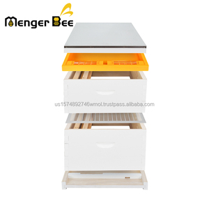 Nouveau modèle d'alimentateur supérieur pour abeilles Menger Bee BF-22, 10 cadres, type Langstroth, en ABS, capacité 3,5 L, pour usage en apiculture, garantie 2 ans - Product Image 2