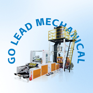 Línea de Producción de <span class=keywords><strong>Película</strong></span> Soplada de Polietileno (PE) de Extrusión Doble Capa AB, Totalmente Automática, de Alta Calidad y Ahorro Energético, Marca Go Lead - Product Image 2