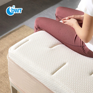 Doweet Duy Nhất Đôi Đầy Đủ Vua Dây Kéo Nệm Sang Trọng Mật Độ Cao Swirl Gel Bộ Nhớ Nhanh Chóng Phục hồi Bọt Nệm - Product Image 4