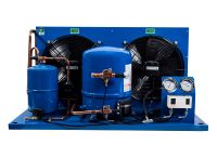 Compresseur de réfrigération et unité de condensation pour chambre froide MT/MTZ80 7HP R404A Maneurop