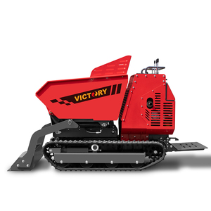 VICTORY VTA1000 1000KG Mini <strong>Crawler</strong> Loader <strong>Track</strong> Dumper <strong>Crawler</strong> Carrier with EPA4 Euro5 Engine for Building Sites - Product Image 3