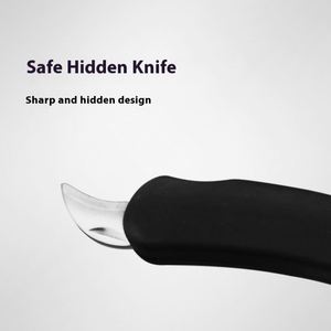 Abridor de Botellas Multifuncional Creativo de Acero Inoxidable para Vino y Cerveza, con Empaque en Caja de Vino Tinto y Logotipo para Uso en Bares - Product Image 4