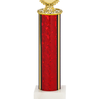 Trophée en plastique personnalisé de petite taille, best-seller, avec base en marbre pour les enfants, les jeux sportifs scolaires, DL23