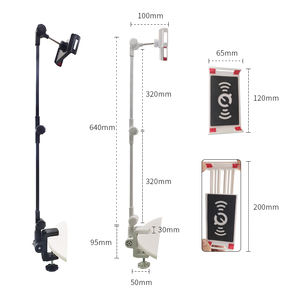 Supporto per Telefono e Tablet con Clip da Scrivania, Design Pieghevole e Flessibile, Portatile e Regolabile - Product Image 4