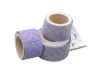 Rouleau abrasif céramique 70 mm x 12 m, bande de papier abrasif P40 P120 P240 P400 P600 P1200 pour ponçage de mastic et apprêt automobile