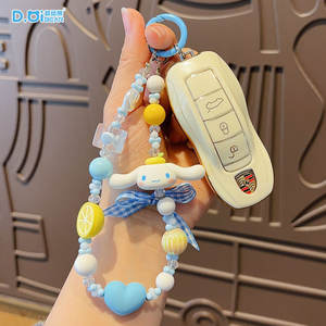 Lindo llavero Kawaii Anime llavero, Hello Kitty, My Melody,Kuromi,Keroppi, <span class=keywords><strong>Badtz</strong></span>-<span class=keywords><strong>Maru</strong></span>, Cinnamoroll, Pompompurin - Product Image 2