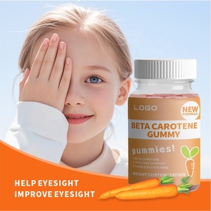 Etiket beta-karoten <span class=keywords><strong>Lutein</strong></span> bakım sakızlı takviyesi göz Gummies <span class=keywords><strong>Lutein</strong></span> Beta karoten Gummies - Product Image 2