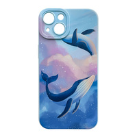 Nouvelle coque souple en silicone Doodle TPU pour coque iphone 15 Les accessoires mobiles peuvent être imprimés sur mesure